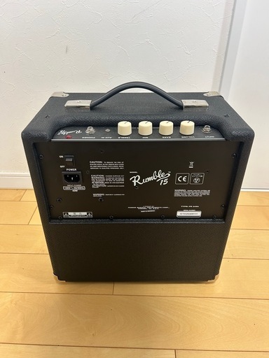 ベースアンプ Fender rumble15