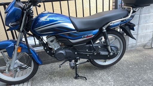 美車　インドホンダ CD110 DX BS6 110cc