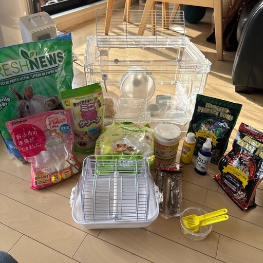 ハムスター　　ゲージセット　スターターセット　