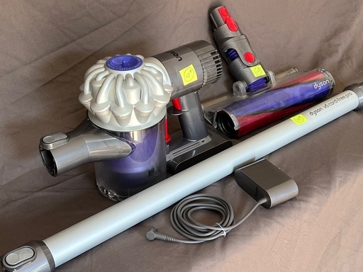 Dyson ダイソー掃除機，完全分解洗浄済み｜動作確認済み、安心してご使用いただけます