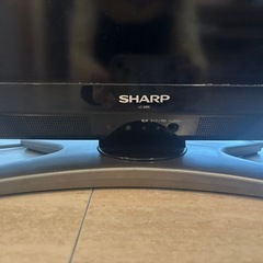 ジャンク品　AQUOS  テレビ　　32型　の画像