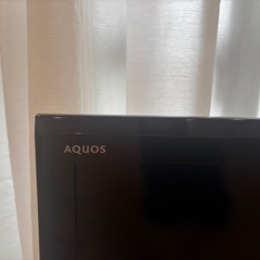 ジャンク品　AQUOS  テレビ　　32型　の画像