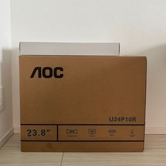 AOC PCモニター 23.8型4K USB-Cモニターの画像