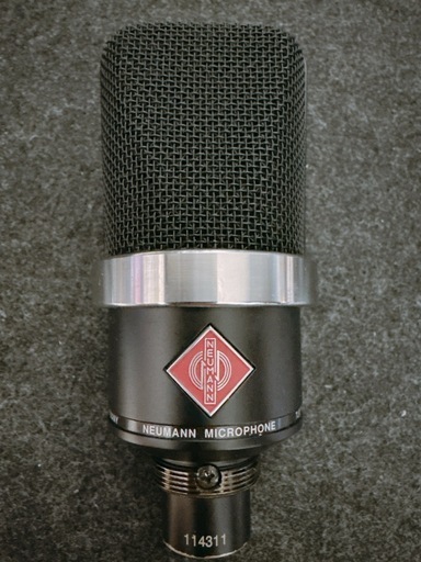 NEUMANN TLM102 黒 純正ショックマウント付属