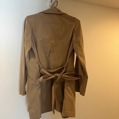 薄手コートの画像