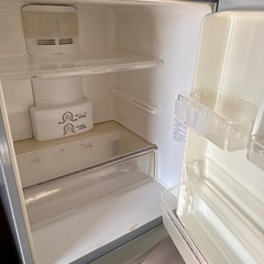 SHARP冷蔵庫の画像