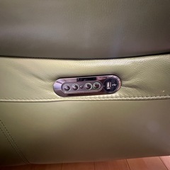 品番：L/S RELAX-49 色：オリーブグリーン（本革）の画像