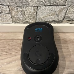 Logicool G703  ゲーミングマウス  ワイヤレス ブラックの画像