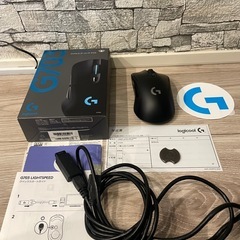 Logicool G703  ゲーミングマウス  ワイヤレス ブラックの画像