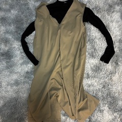 授乳　ワンピース　パジャマ　出産準備の画像