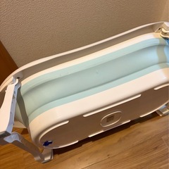 美品ベビーバスの画像