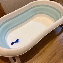 美品ベビーバスの画像