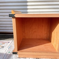 カラーボックス　TV台　本棚　プリンター置き　飾り台の画像