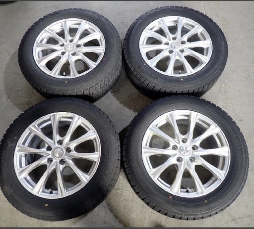 215/60R17 スタッドレス2023年製WINTER MAXX WM02　