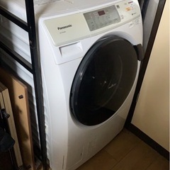 パナソニックドラム式洗濯機の画像