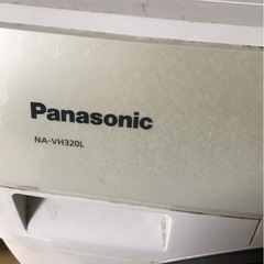 パナソニックドラム式洗濯機の画像