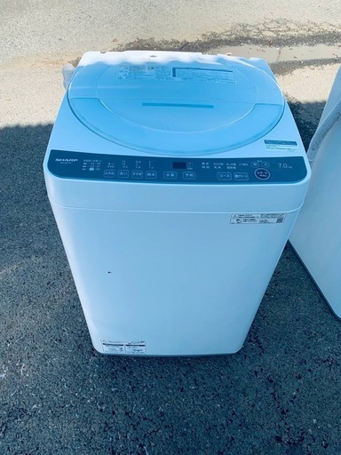 SHARP 全自動洗濯機　ES-GE7H-T