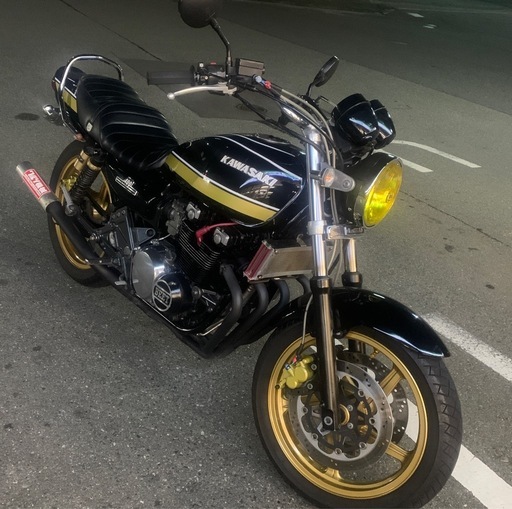 ゼファー400 美車　