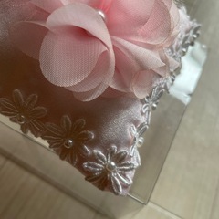 リングピローの画像