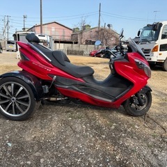 スズキ スカイウェイブ250 トライク7,152km 自賠責2027年5月までの画像