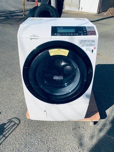 日立 ドラム式電気洗濯乾燥機  BD-S8800L