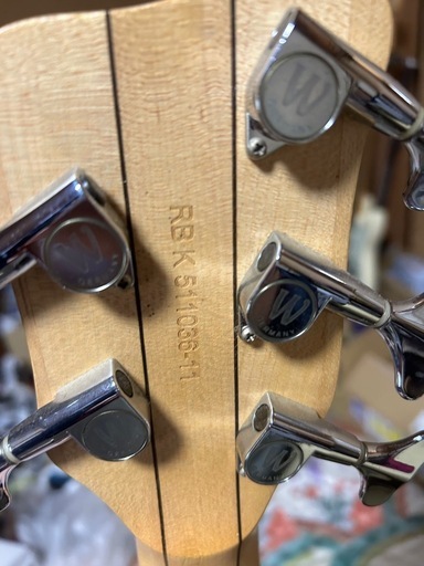 Warwick 5弦エレキベース