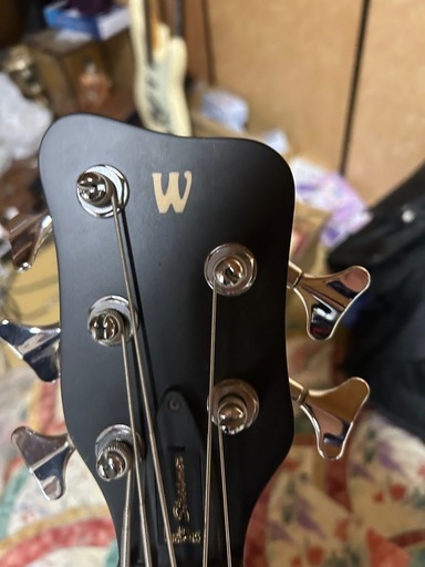 Warwick 5弦エレキベース