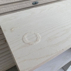 3段カラーボックス　ホワイトの画像