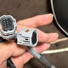 ダイハツ ムーヴカスタム L175S ドアミラー 左右セット 訳ありの画像