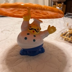 ピザバランスゲームの画像