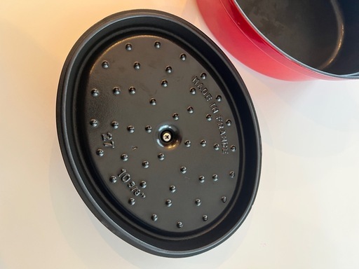 STAUB ピコ・ココット オーバル 27cm 
