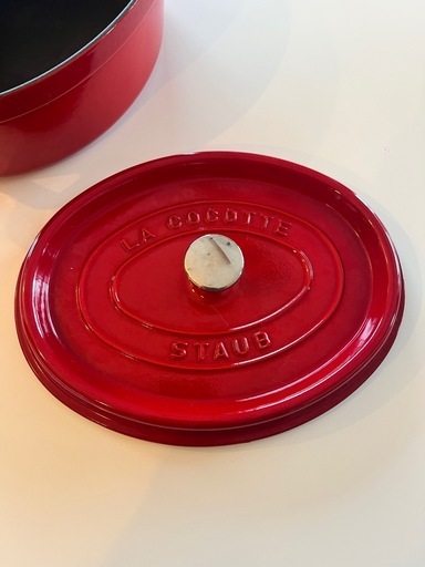 STAUB ピコ・ココット オーバル 27cm 