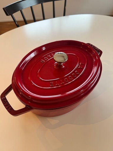 STAUB ピコ・ココット オーバル 27cm 