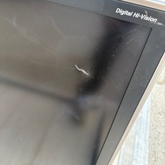 SHARP AQUOS 52型液晶テレビ LC-52EX5 2008年製 ジャンクの画像