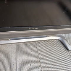 SHARP AQUOS 52型液晶テレビ LC-52EX5 2008年製 ジャンクの画像