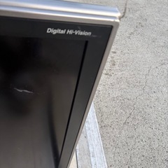 SHARP AQUOS 52型液晶テレビ LC-52EX5 2008年製 ジャンクの画像