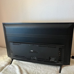 【ジャンク・中古】メーカー: ジョワイユ（JOYEUX） 型番: JOY-40VHD184 製造年: 2018年製 種類: 40型 液晶テレビ（フルハイビジョン）の画像