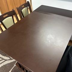 ダイニング4点セットの画像