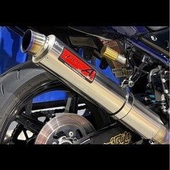 SPEC A  60.5φチタンサイレンサーの画像