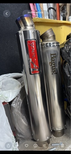 SPEC A 60.5φチタンサイレンサー