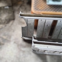 アルミブリッジ　２本セットの画像