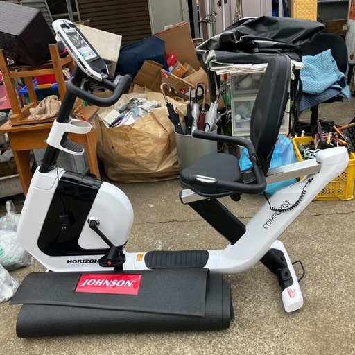 HORIZON COMFORTR   リカンベントバイク