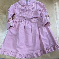 ティンカーベルワンピース110センチ（大量断捨離中）の画像