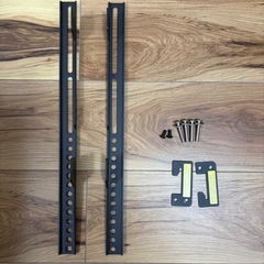 WALL V2E テレビスタンド ロータイプ ウォールナット 32~60インチ対応 【3月7日以降は不可!!】の画像