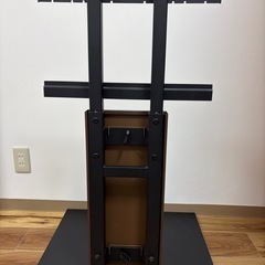 WALL V2E テレビスタンド ロータイプ ウォールナット 32~60インチ対応 【3月7日以降は不可!!】の画像