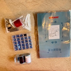 ジャノメミシンJF 860elの画像