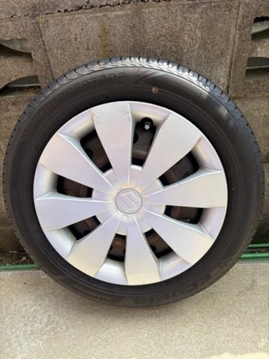 【取引中】ブリジストン　155/65R/14