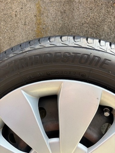 【取引中】ブリジストン　155/65R/14
