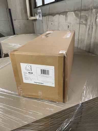 【値下げします！24000→20000】ノルディスク スリュムヘイム 3PU Thrymheim 3PU 122055 キャンプ テン