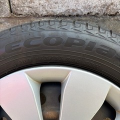 ブリジストン　155/65R/14の画像